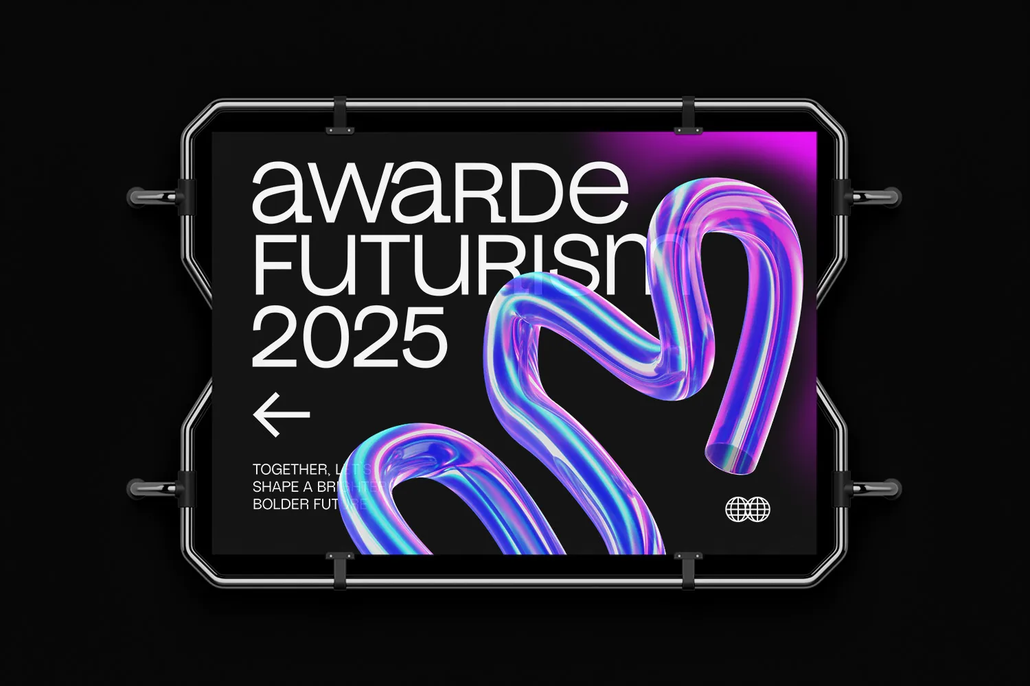 110 3D Glass Holographic Shapes – High-Resolution 4K PNGs for Designers - Image 11