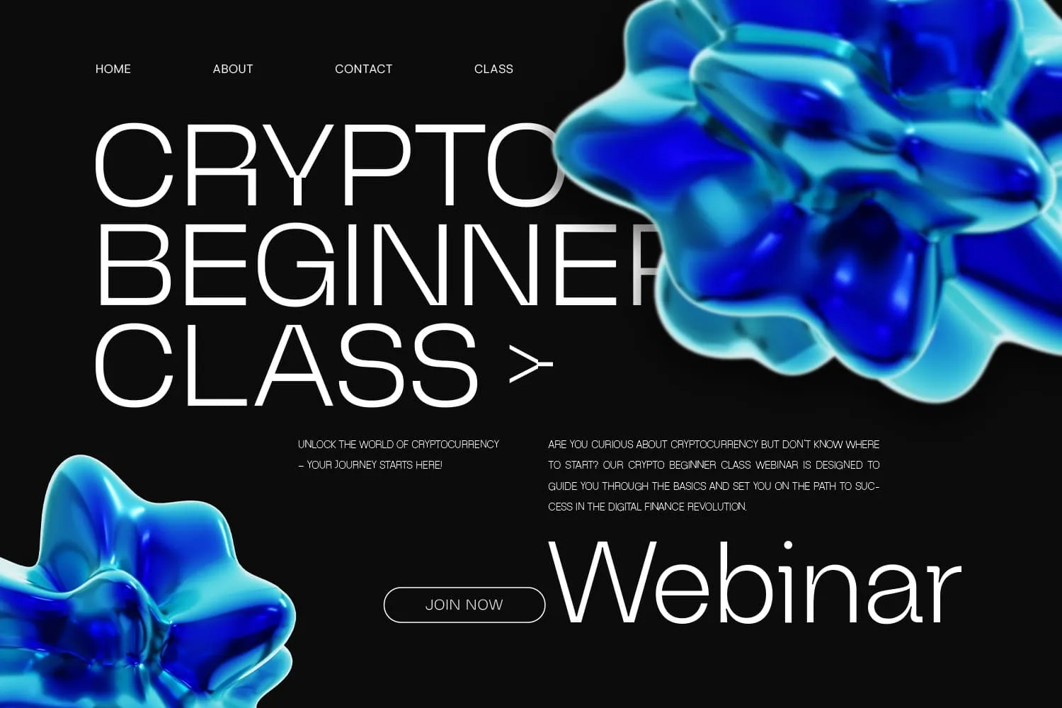 Blue Abstract Geometric Shapes - Image 7