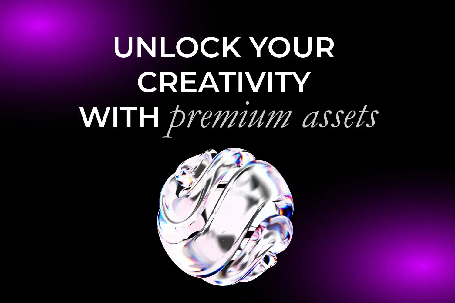 3D Abstract Glass Shapes - Premium Assets for Designers - Image 29