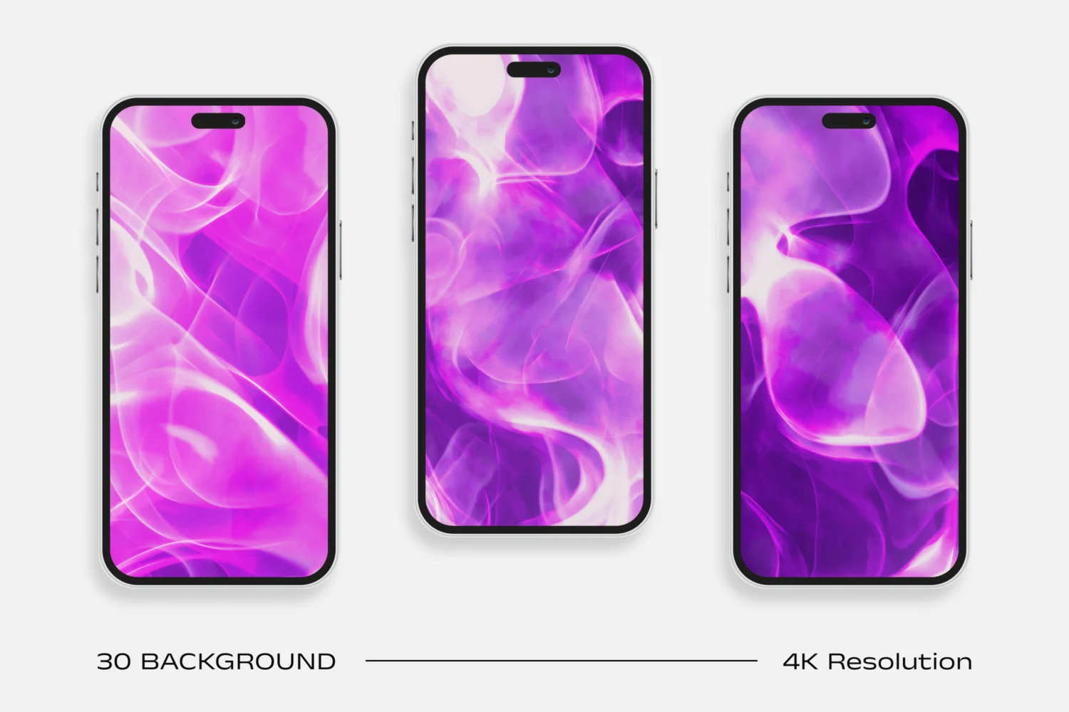 ultraviolet 3d wallpaper mockup 4k resolution scaled
