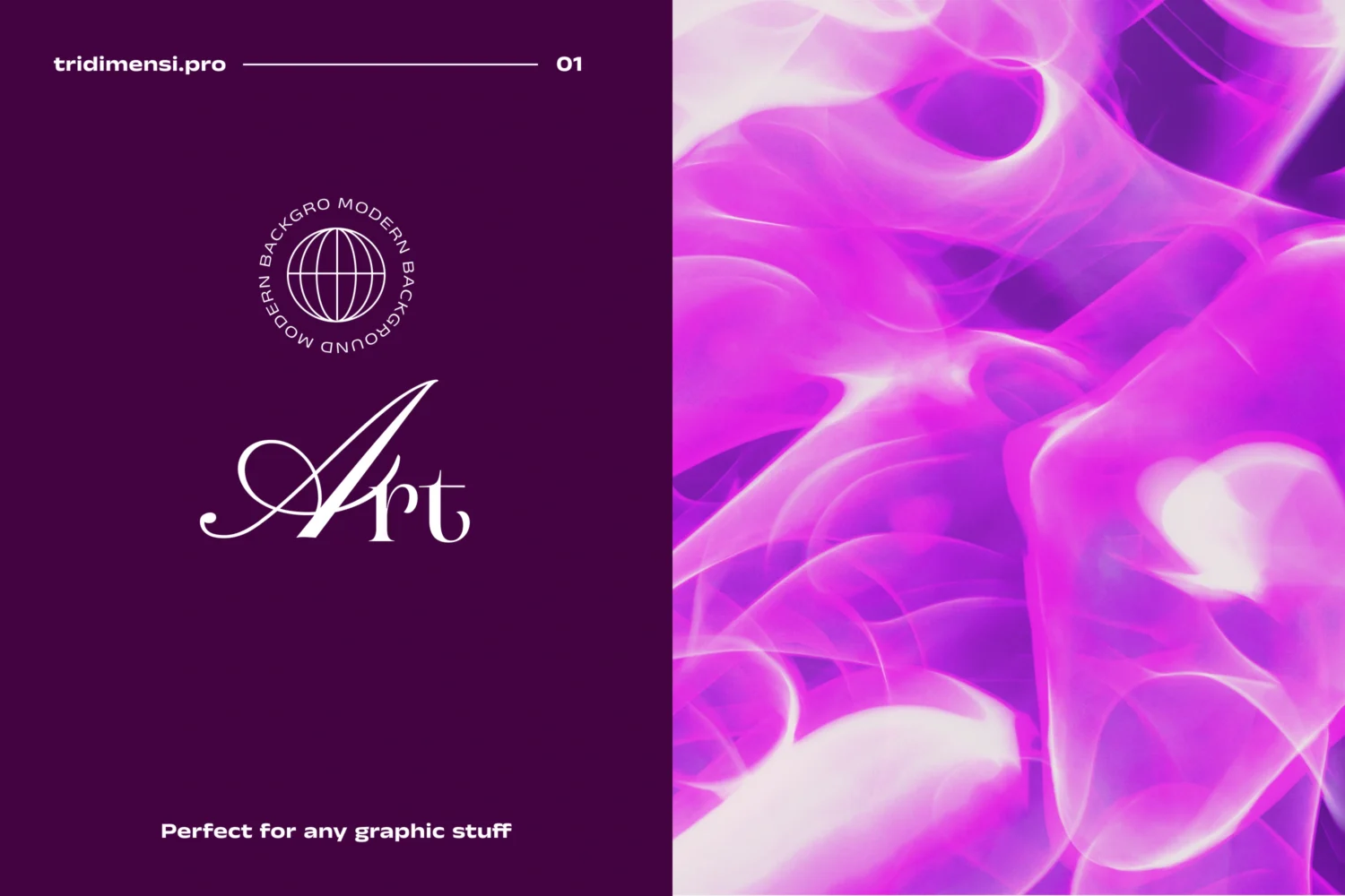 ultraviolet modern art background design preview scaled
