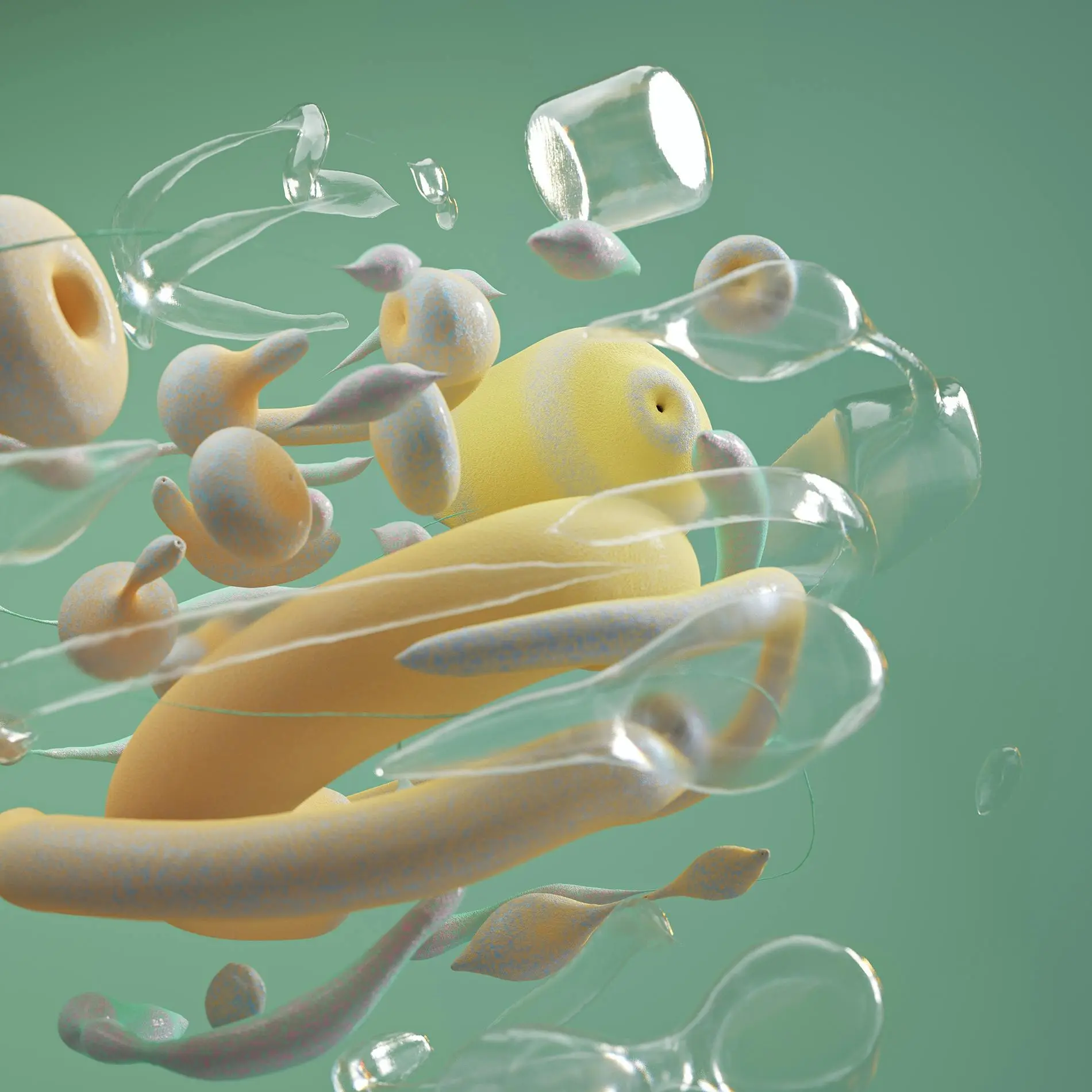 Vincent Schwenk’s Abstract Graphic