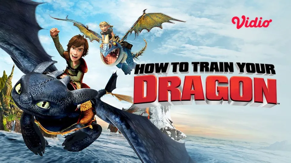 3D Movie How to Train Your Dragon