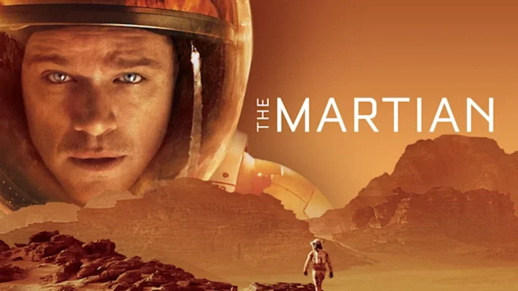 The Martian Sci-Fi Drama
