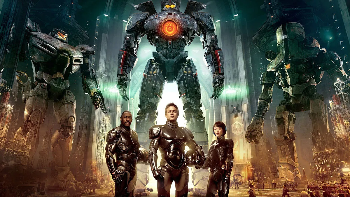 Pacific Rim 3D enhanced film