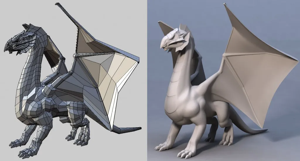 Polygonal-centric 3D Modeling Software