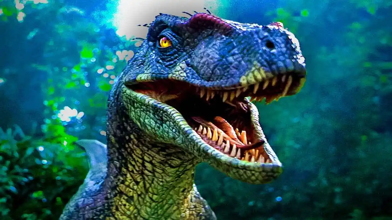 Blue from Jurassic World