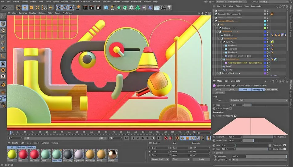 Editing 3D Motion Graphics