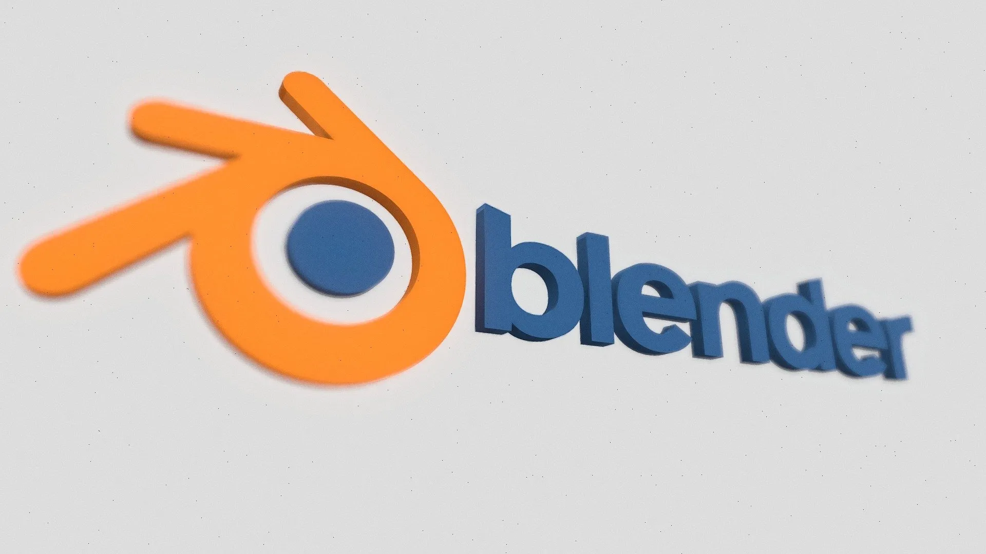 Popular 3D modeling Software Blender