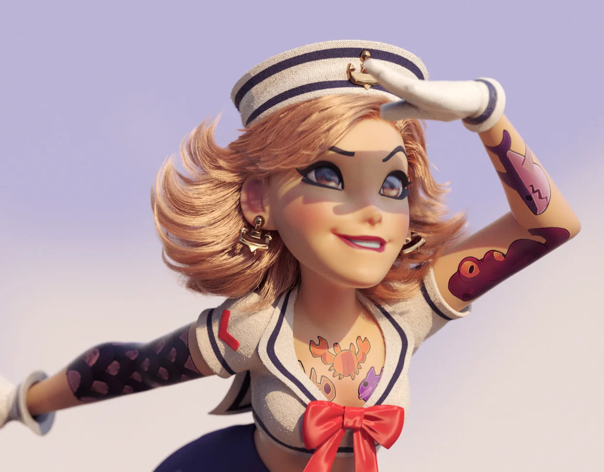 Jeremy Johnson’s 3D Character