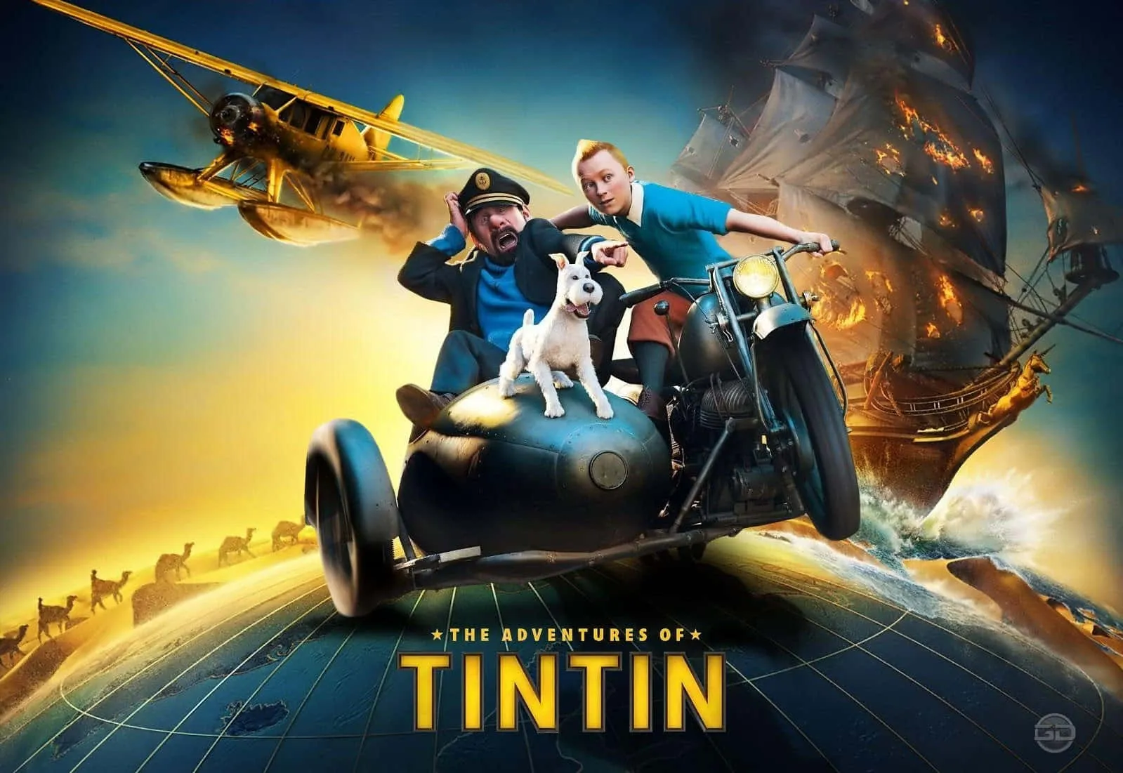 Comical The Adventures of Tintin