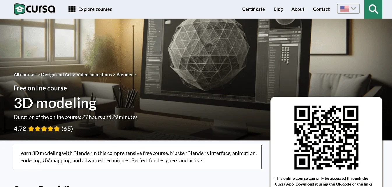 Cursa Blender Course