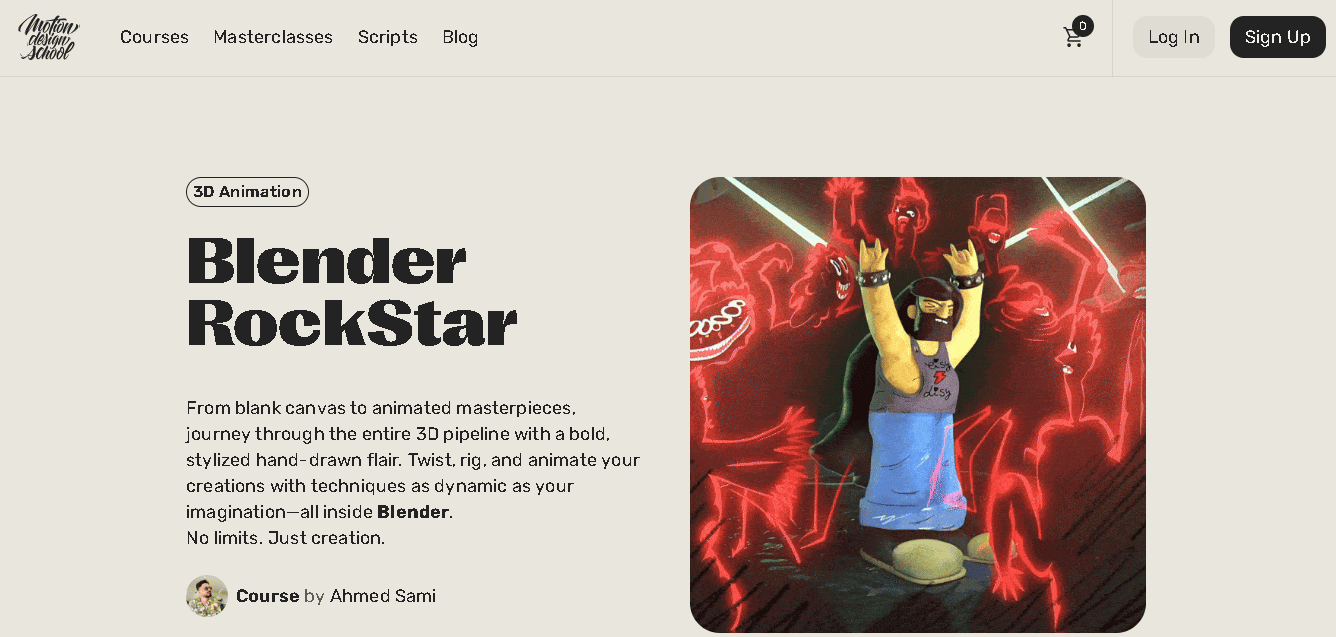 Blender RockStar Course