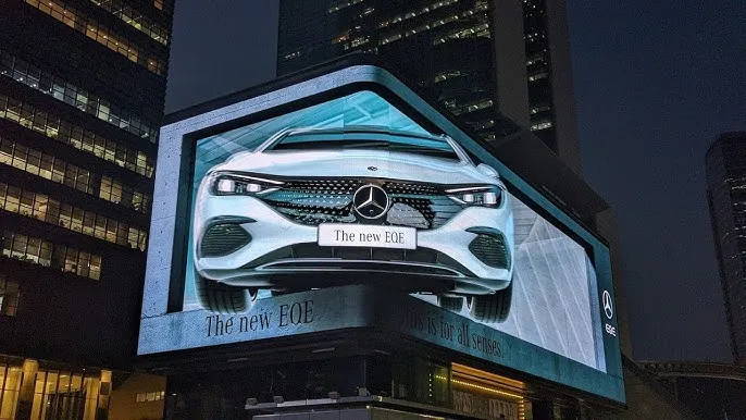 BMW New Car Billboard