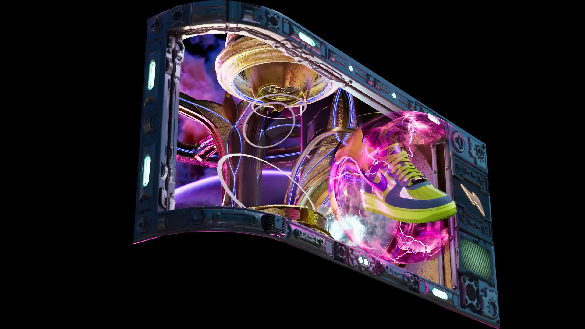 Nike 3D Billboard Sneaker Drop