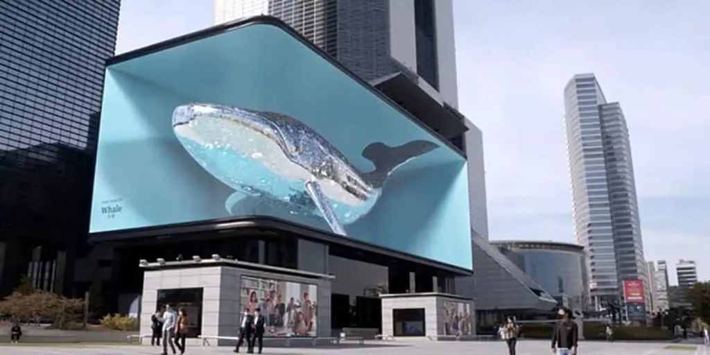 d’strict 3D billboard