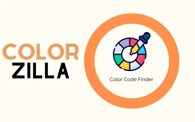 Color picker, ColorZilla