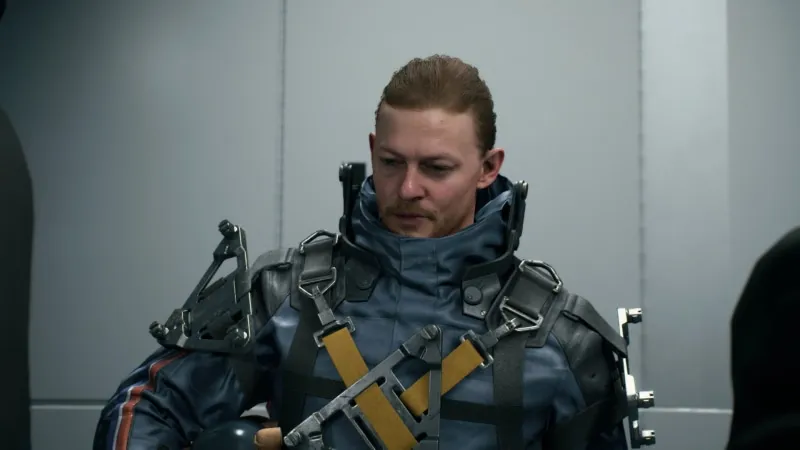 Realistic 3D Animation from Death Stranding