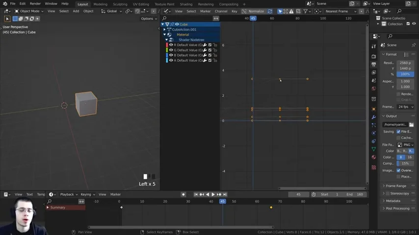 Blender’s Graph Editor