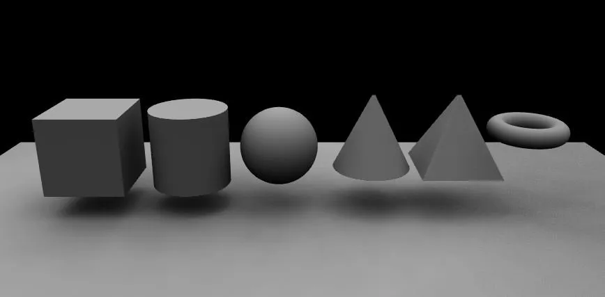 3D Simple Shapes