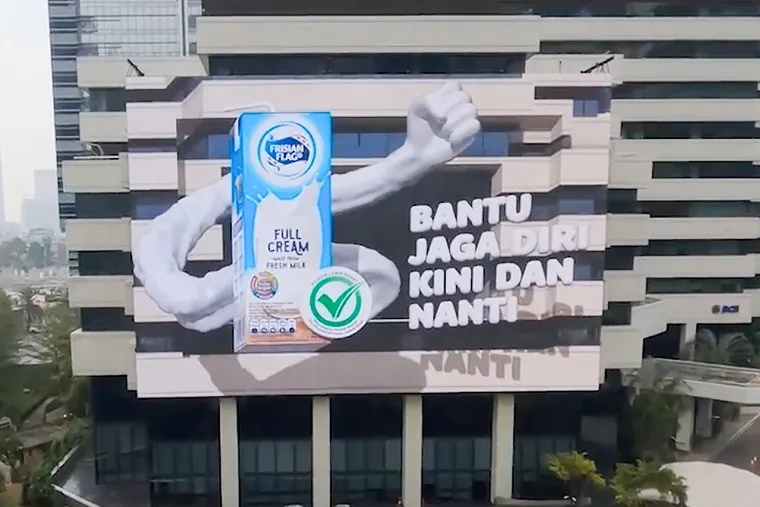 3D Ads in Jakarta