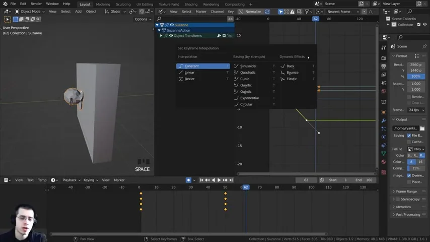 Keyframe Interpolation Presets