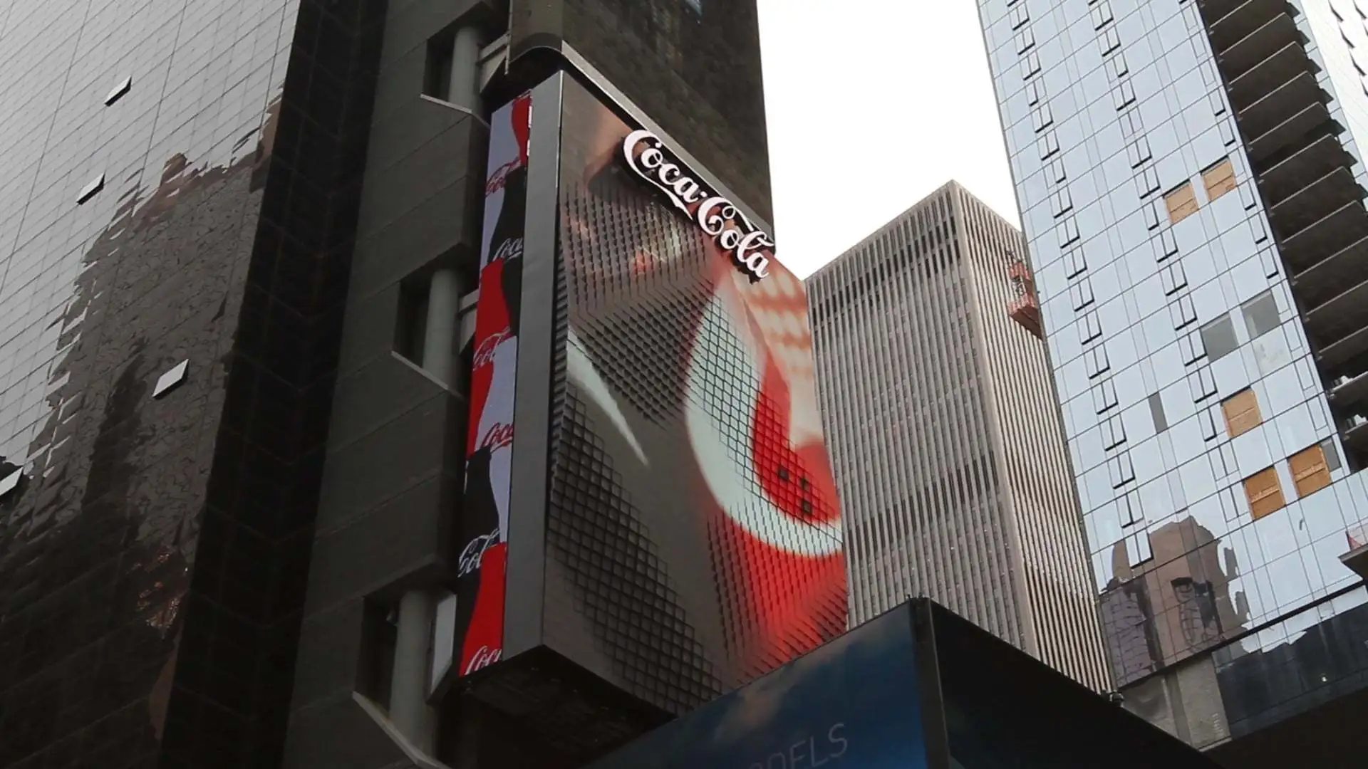 Coca-Cola’s 3D Billboard