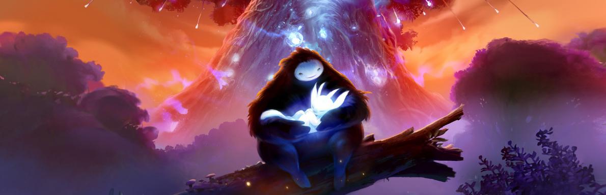 Ori and the Blind Forest Beautiful 3D