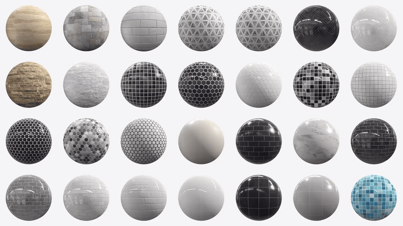 3D Rendering Texture