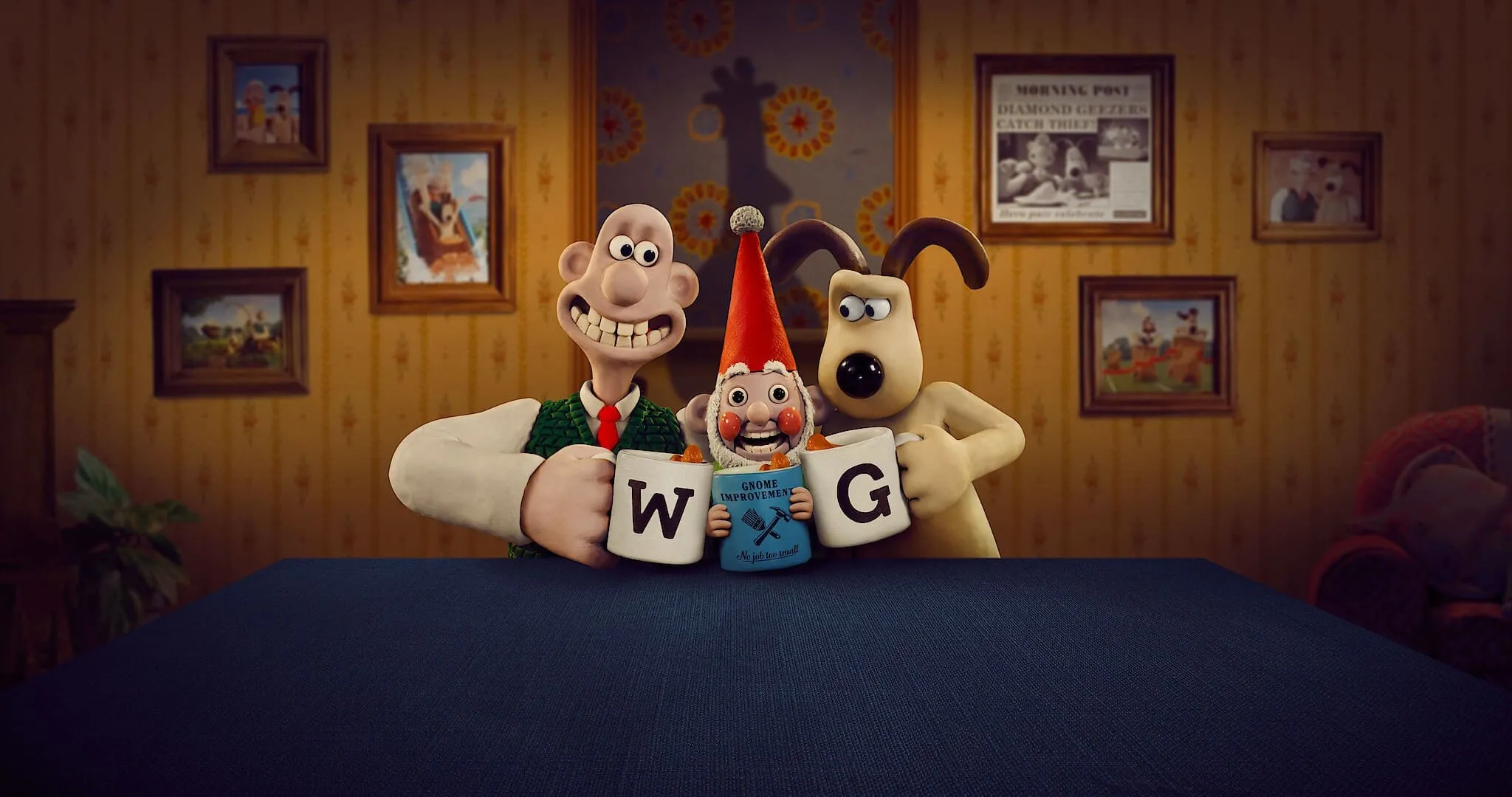 Wallace & Gromit Poster