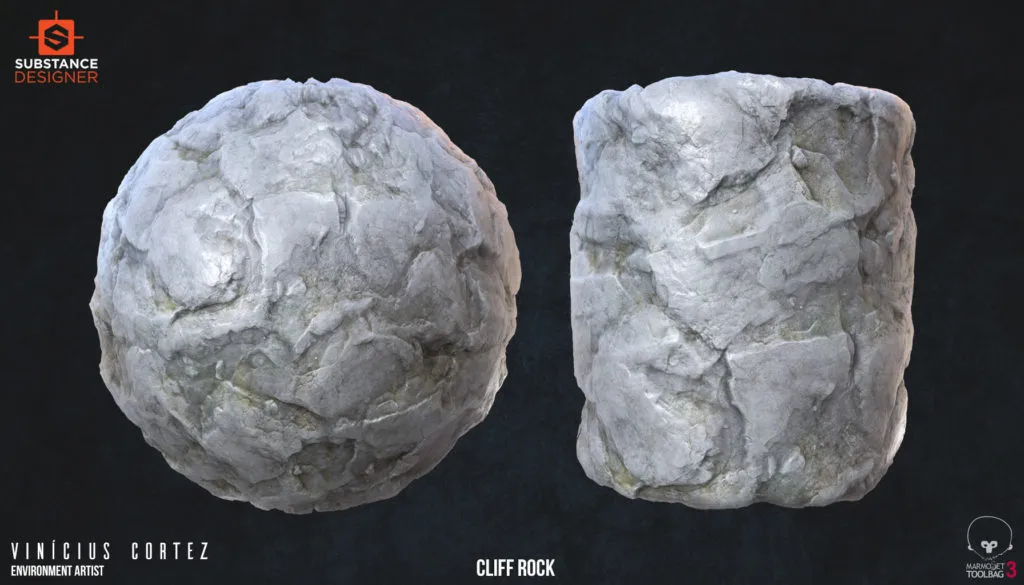 Substance Painter Rock Texture