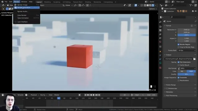 Animation Rendering