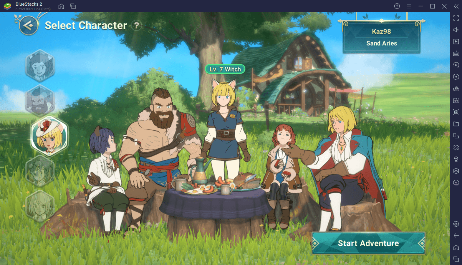 Ni no Kuni 3D Visual