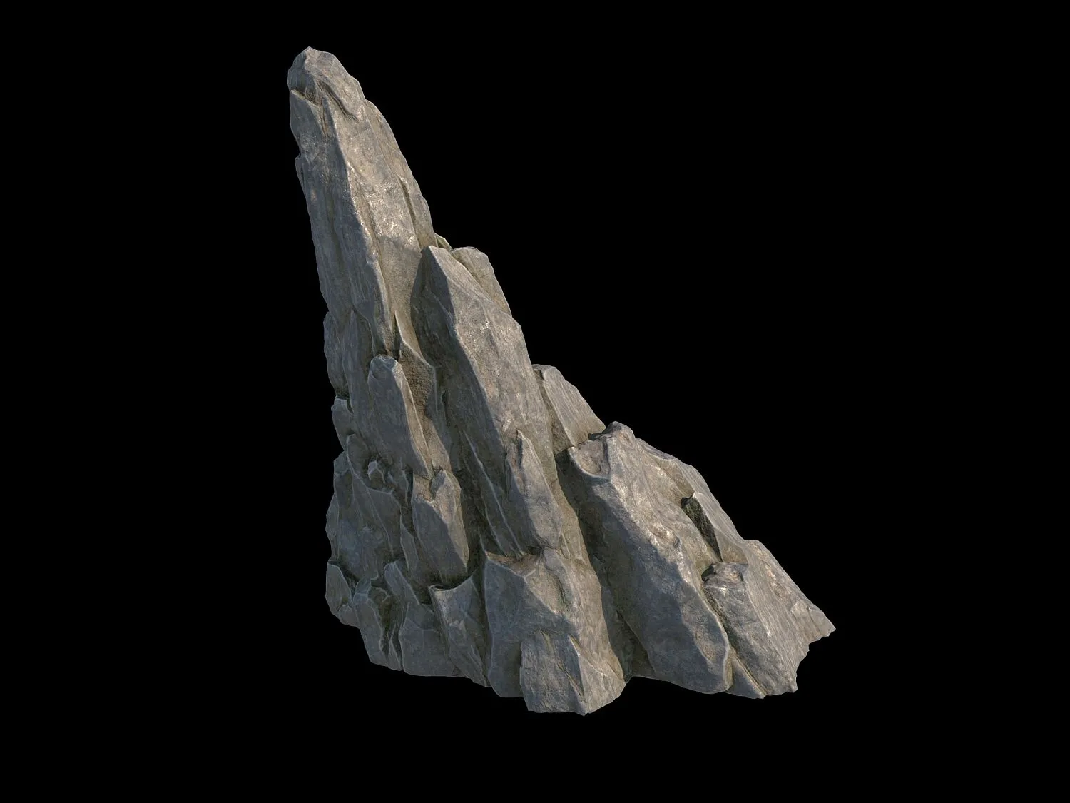 Fantasy 3D Rock Render