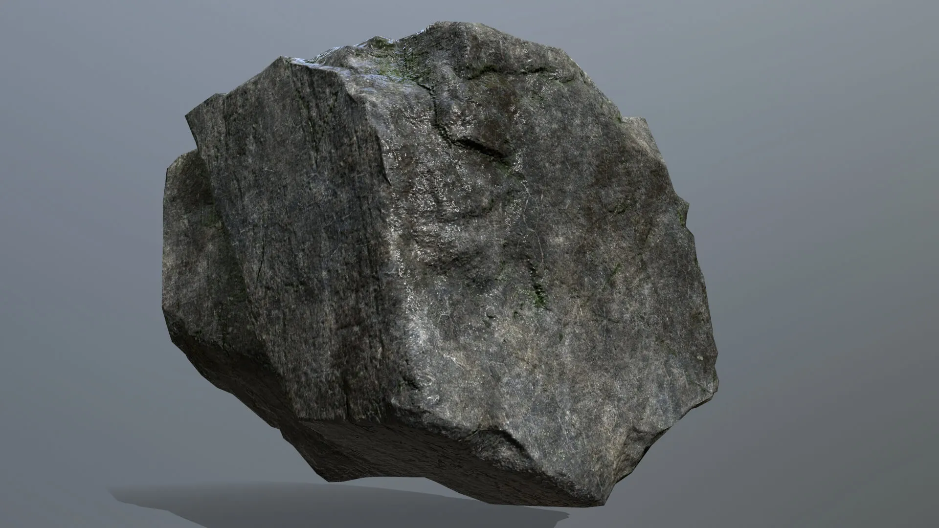 3D Rock Render