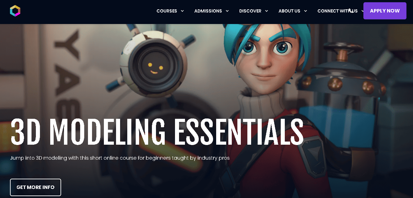 3D modeling essential course