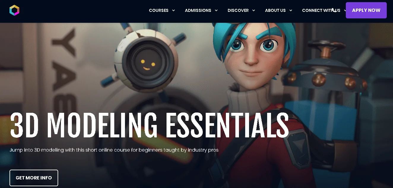 3D modeling essential course