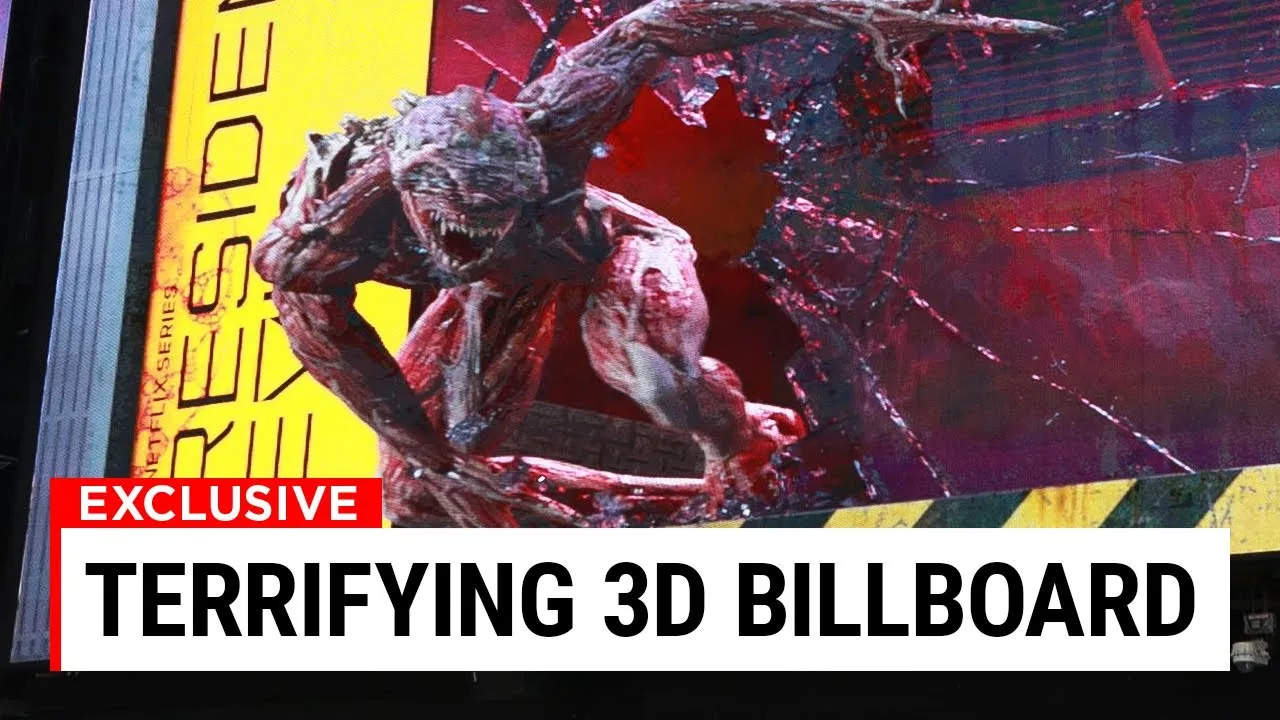 Netflix’s Ad for Resident Evil