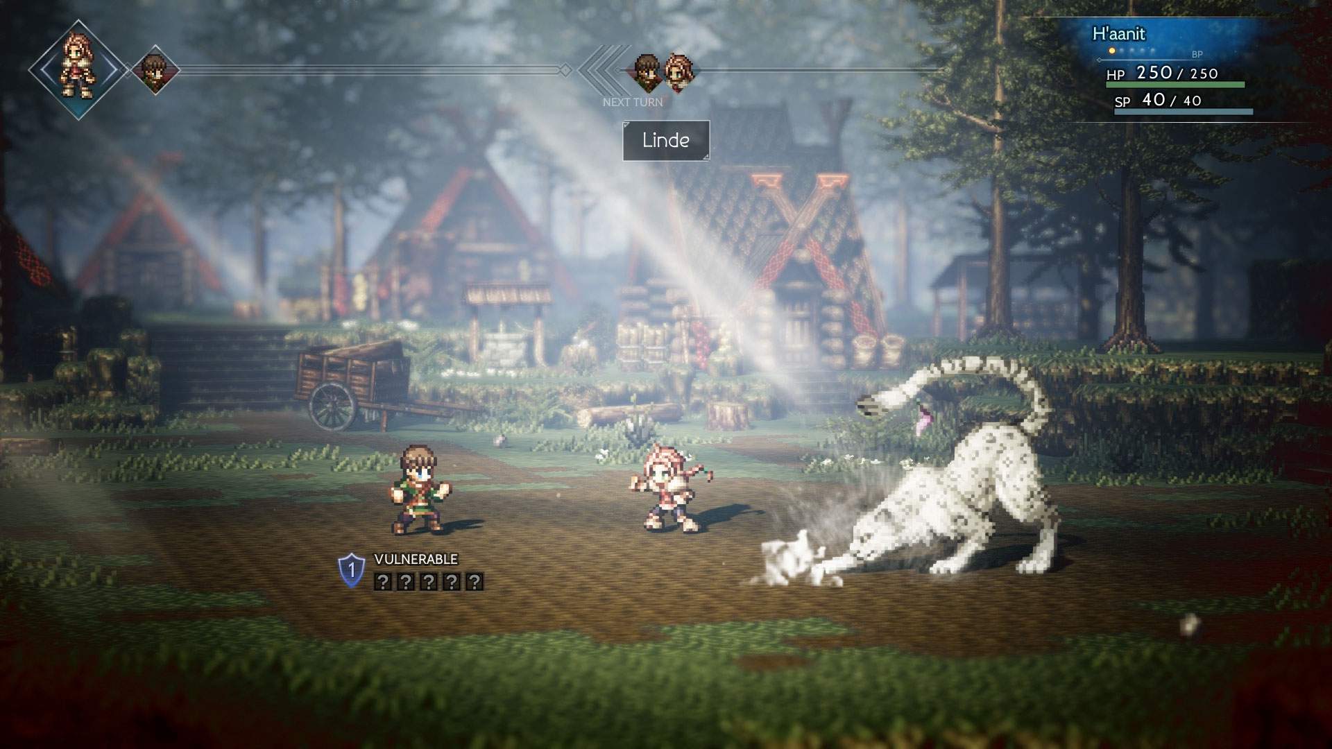 Octopath Traveler Hybrid 3D