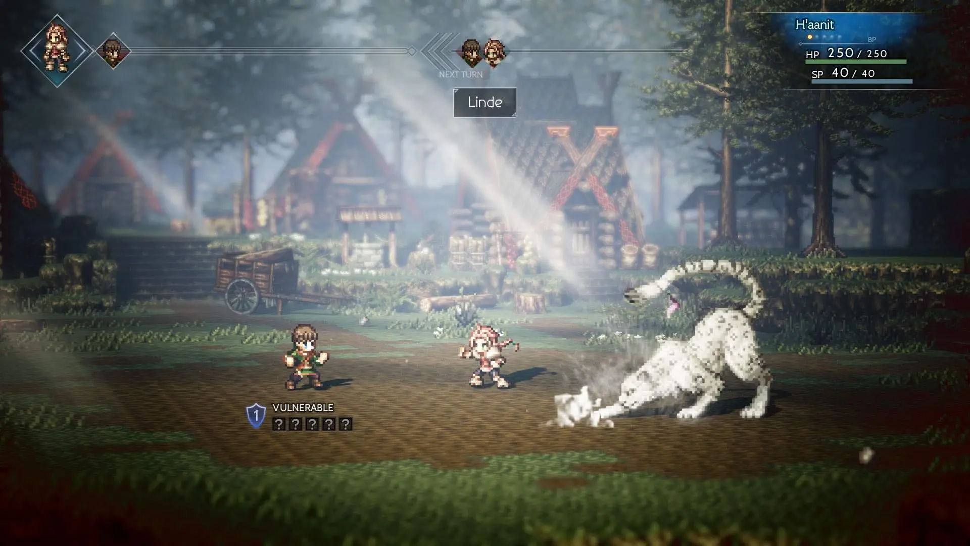 Octopath Traveler Hybrid 3D
