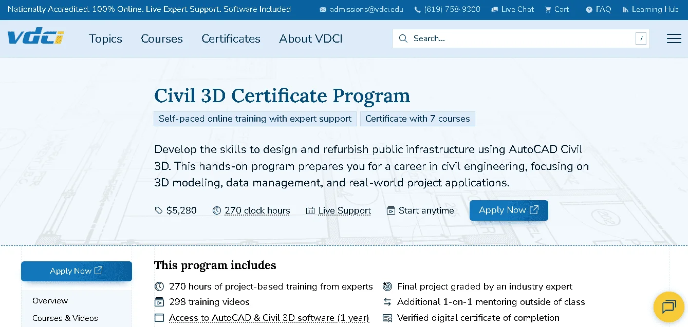 Engineering 3D Course