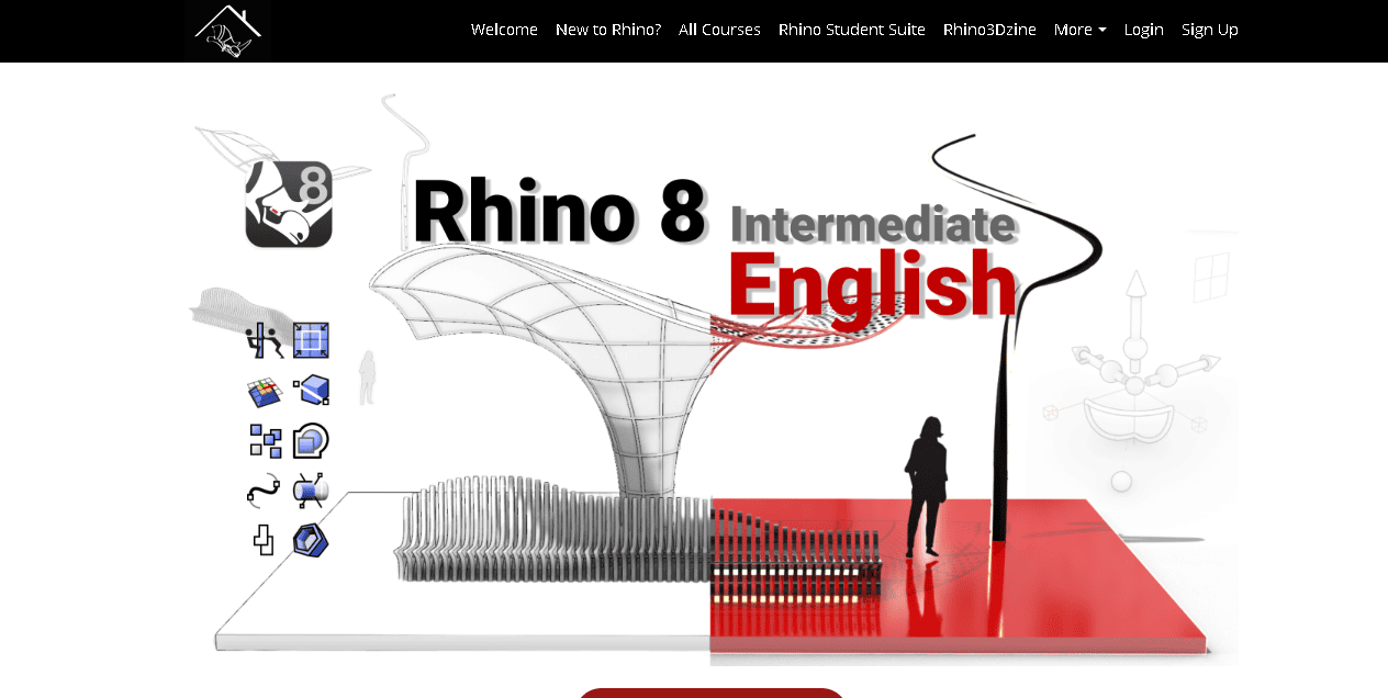 Rhino 8 3D Course