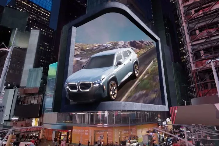 BMW Car Billboard