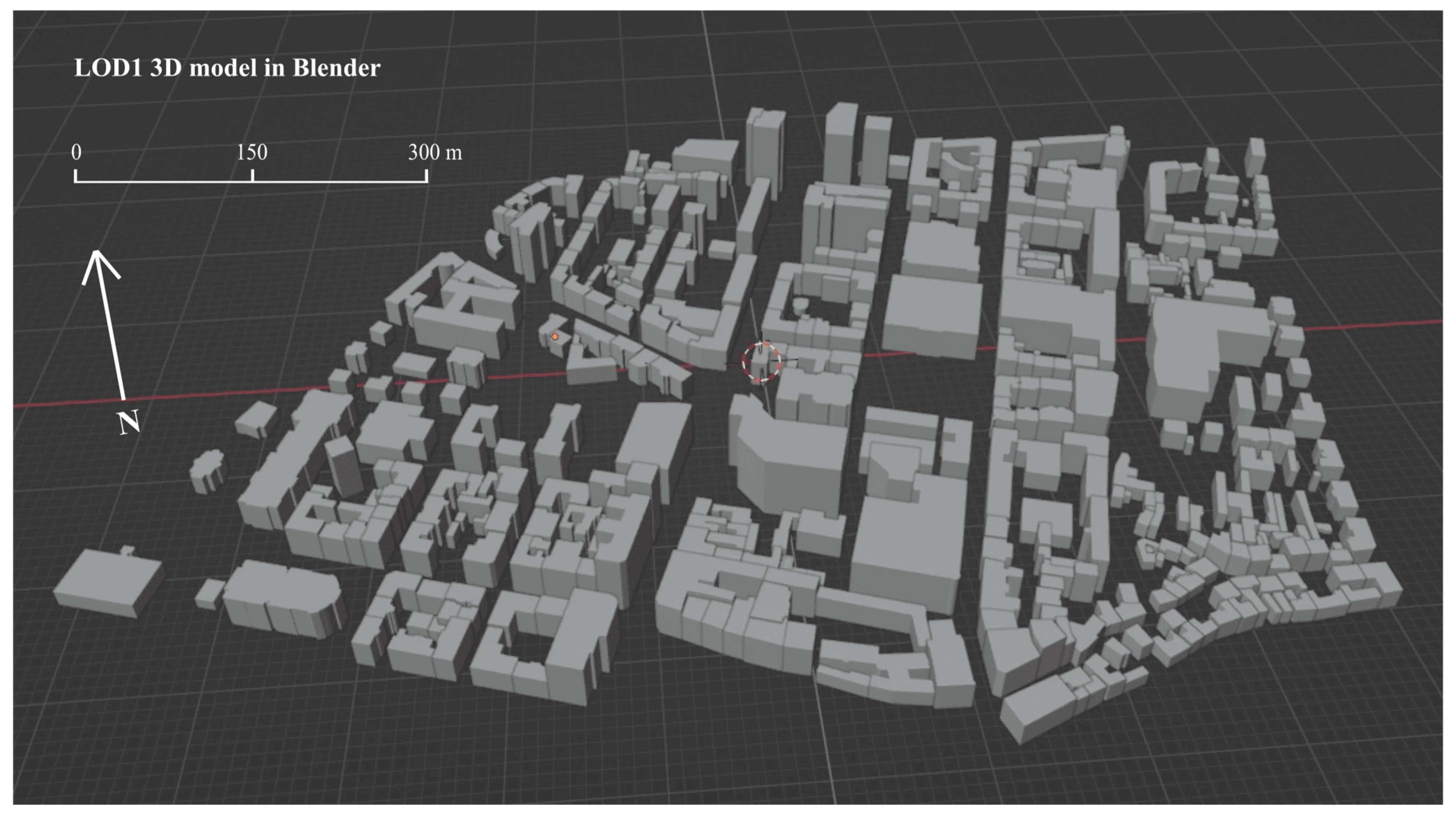 Procedural Modeling for City