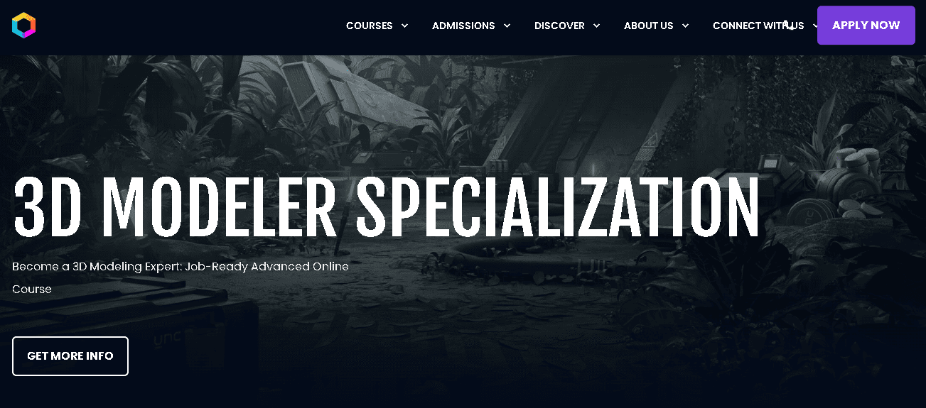 3D Modeler Specialization Course