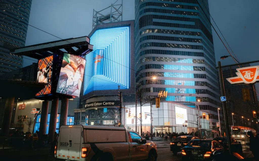 Where the Best 3D Billboards Blur Art, Tech, and Urban Life