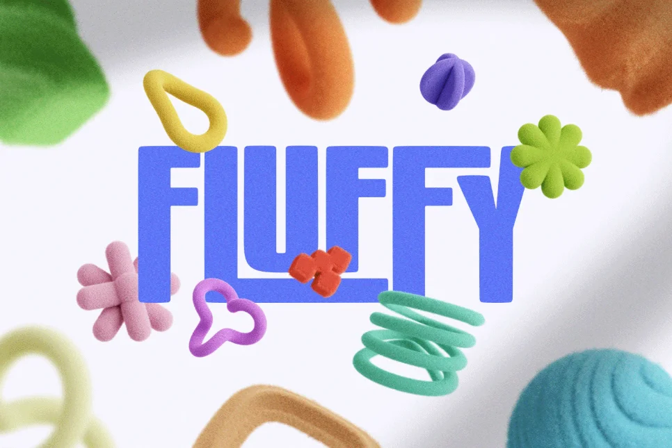 1. Fluffy 3D Elements