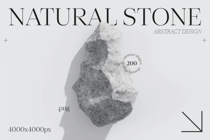 1. Natural Stone