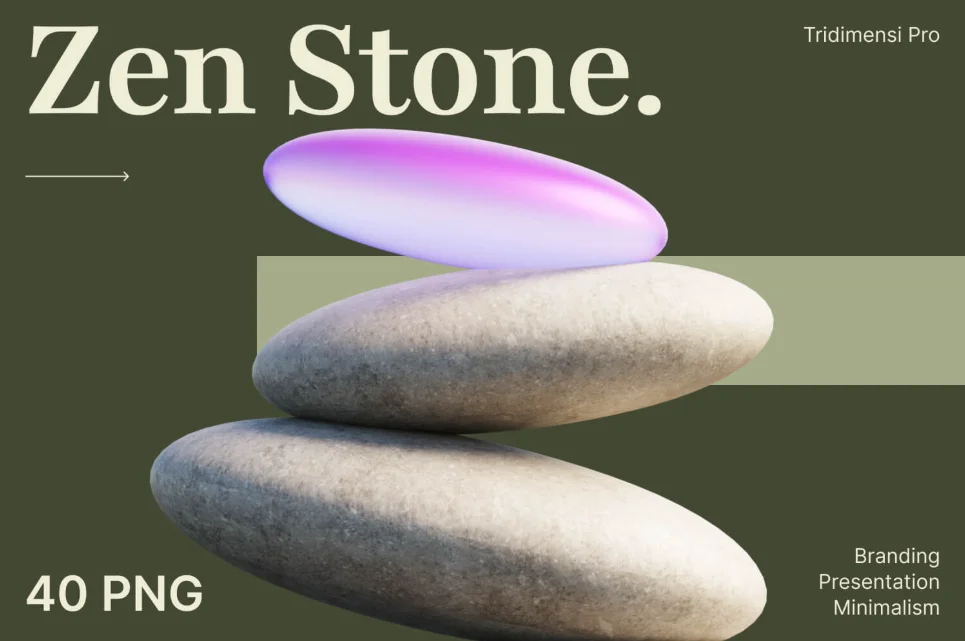 4. Zen Stone
