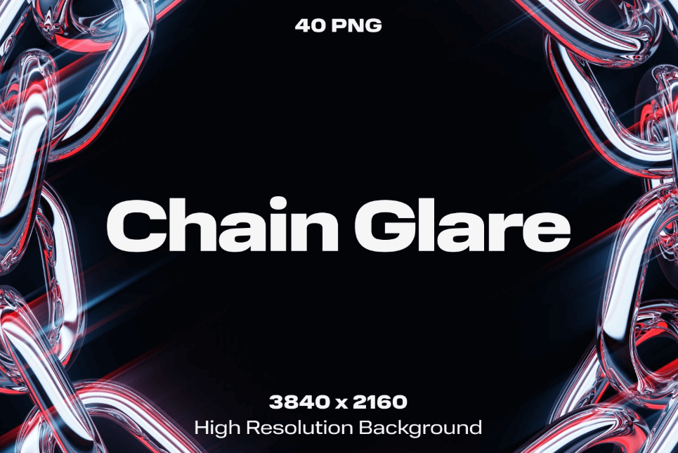 2. Chain Glare Backgrounds